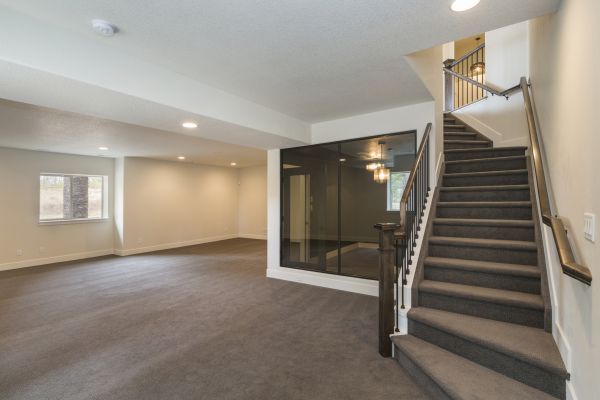 Basement Stairs Installation