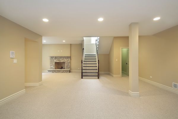 Basement Steps Installation
