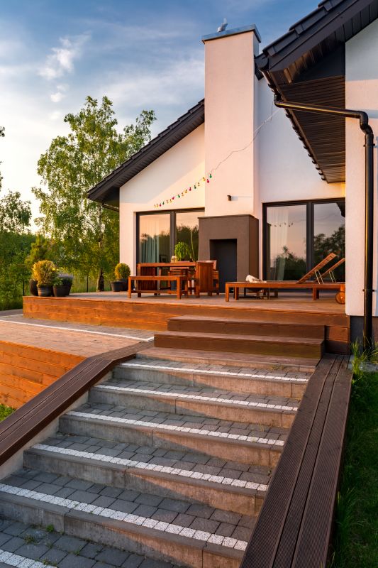 Oak Steps Replacement