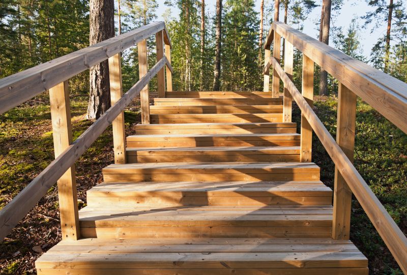 Oak Steps Replacement