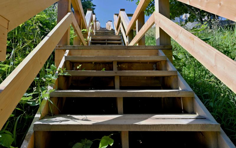 Oak Steps Replacement