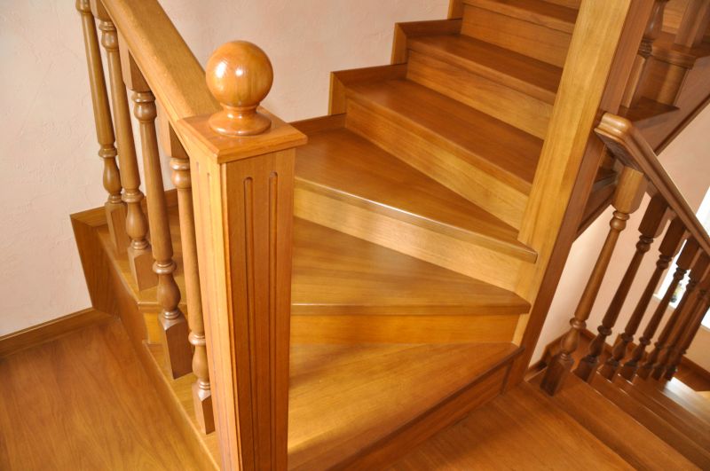 Oak Steps Replacement