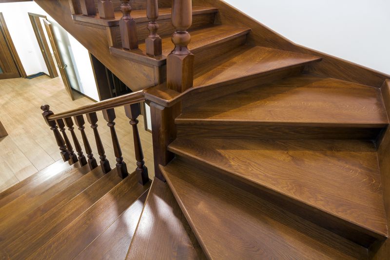 Custom Oak Staircase Design