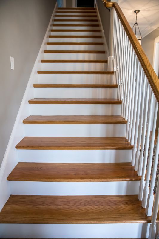 Modern Wooden Stairs