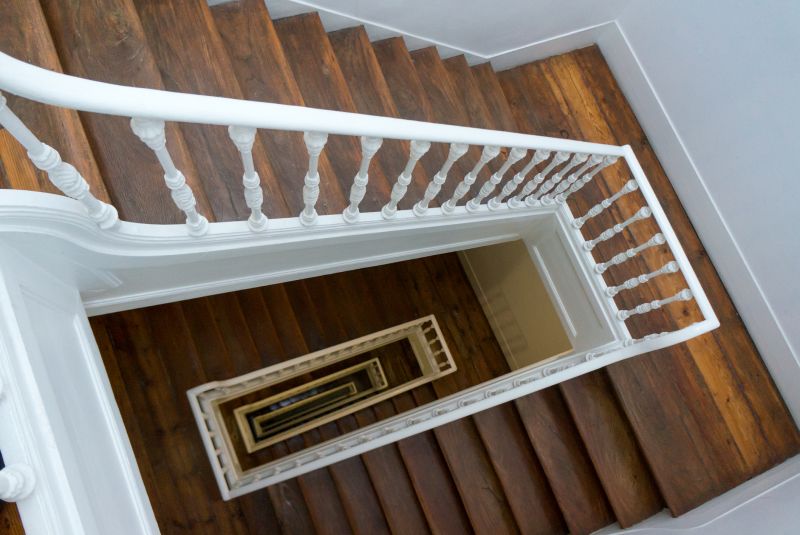 Custom Wood Stair Design